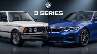 BMW 3 Series Evolution — Every Generation (1975–2019) | RevolutionDrive
