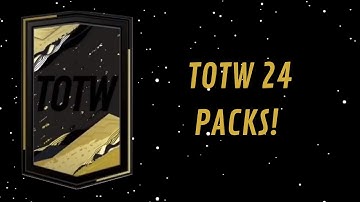 TOTW 24 PACK OPENING!- FUT 20 Pacybits Pack Opener & Draft