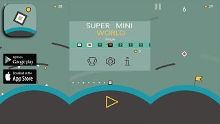 Super Mini World Gameplay Playthrough HD (iOS, Android)