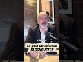 La peor decisión de BLOCKBUSTER