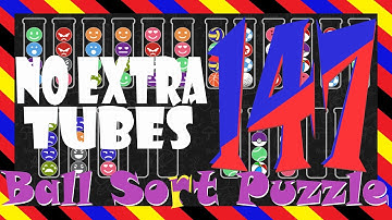 Ball Sort Puzzle Level  147😘Eyesight challenge😘Game Walkthrough