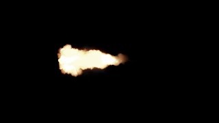 Pre-Keyed Muzzle Flash Side (FREE Stock Footage 3)