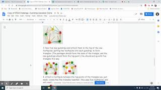 Free Choice Friday: Build a Geodesic Dome -- STEM