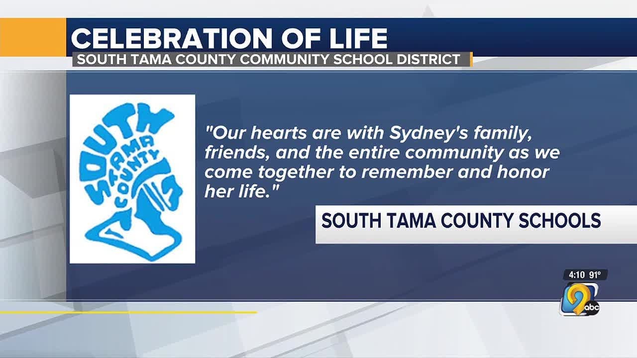 South Tama schools closed Monday as district holds Celebration of Life