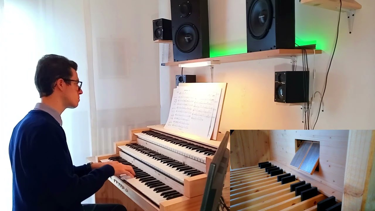 Pane del cielo Organo Friesach (Software GrandOrgue) Marco Natale