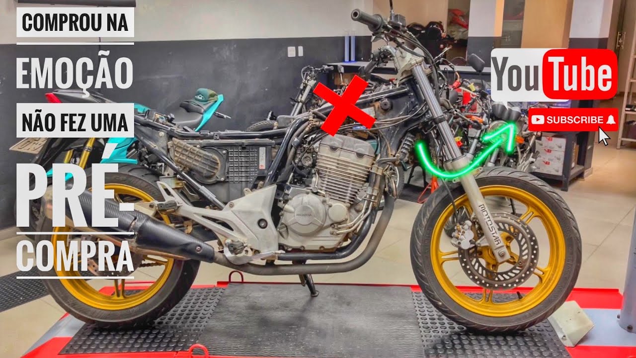 CB 300 COM UMA SURPRESA NÃO MUITO BOA PARA O CLIENTE❌