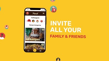 Morsel - a family recipe sharing app