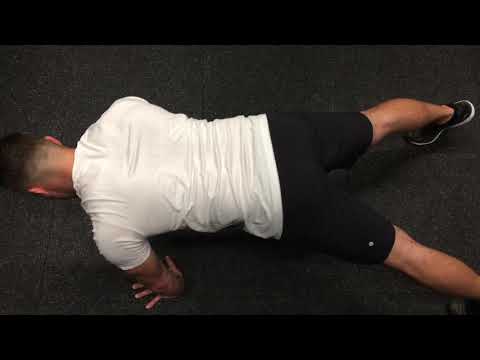 Scapula Push Up