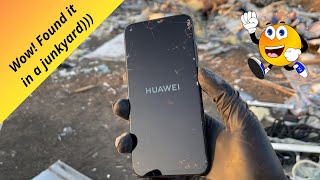 Restore Huawei Cracked | Destroyed Phone Restoration