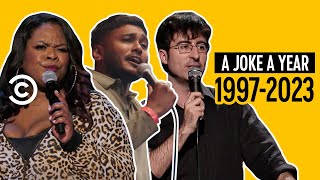 “Don’t Deny Your Age, Defy It.” – A Joke a Year Stand-Up Compilation