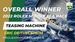 Overall Winner | Teasing Machine | 2022 Rolex Middle Sea Race