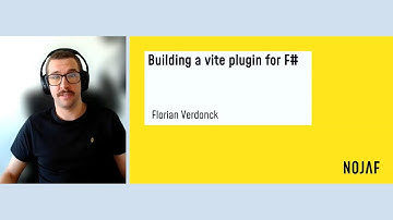Building a Vite plugin for F# by Florian Verdonck