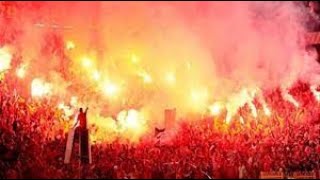 احتفال جماهير الاهلى بالبطوله العاشره