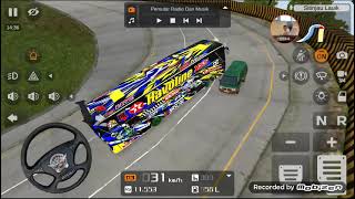 STORY BUSID#sitinjaulauik#bus simulator indonesia#maleo screenshot 5