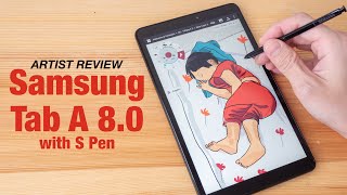 Kali ini kita review Samsung Tab A 8.0 2019 With S-Pen untuk di tahun 2020 khususnya setelah update . 