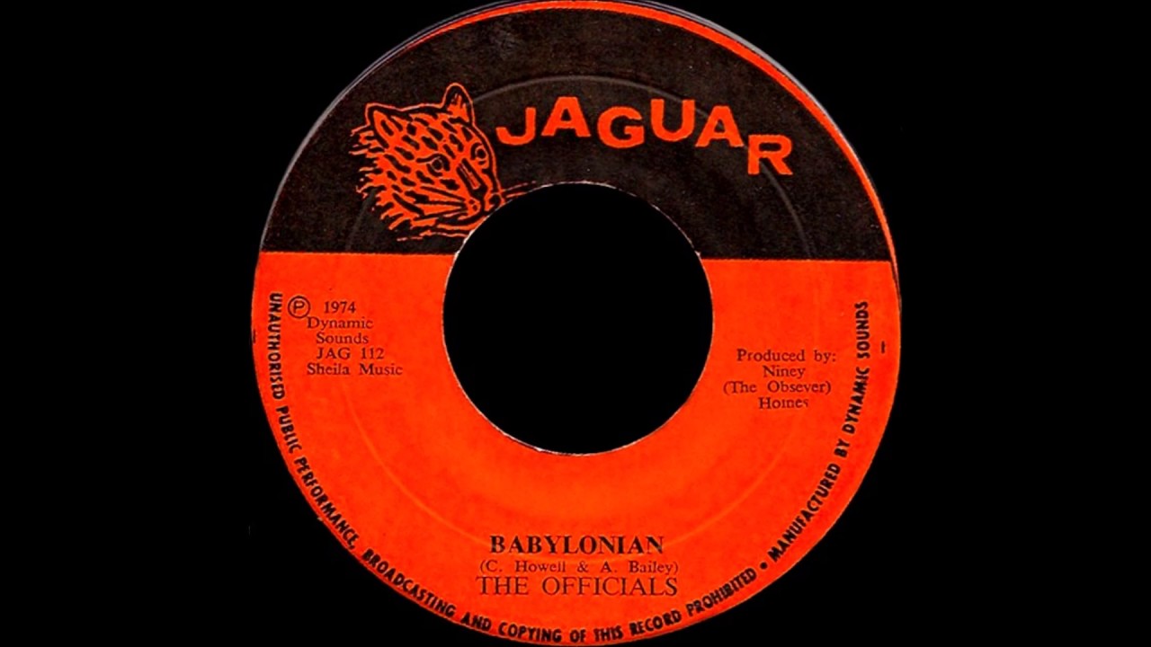 The Officials - Babylonian