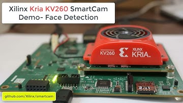 Xilinx Kria- KV260 FaceDetection Demo with SmartCam application
