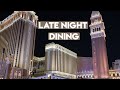 GRAND LUX CAFE - VENETIAN VEGAS - 24 HOUR DINING