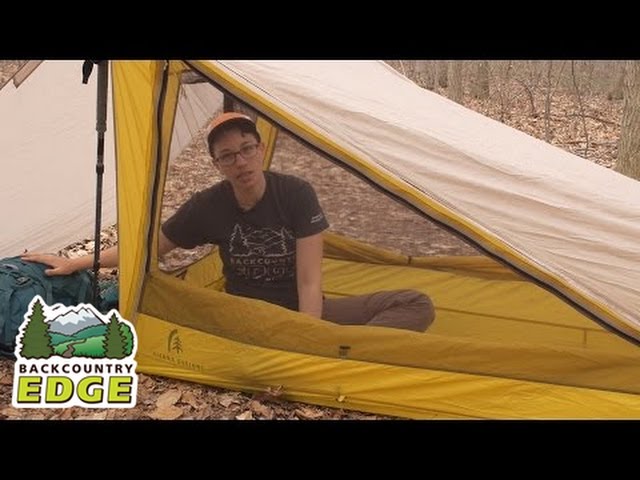Sierra Designs Tensegrity 1 FL 3-Season Backpacking Tent - YouTube
