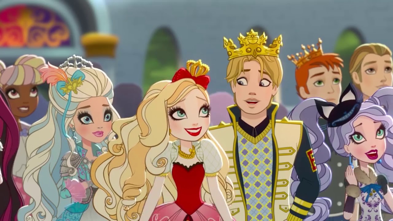 Ever After High Latino | Video Las Princesas Brillarán | Juegos de Dragones | Ever After High juegos de vestir y maquillar a barbie