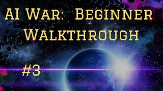 Let's Play AI War:  Fleet Command - Ships & Scouting Basics(3)