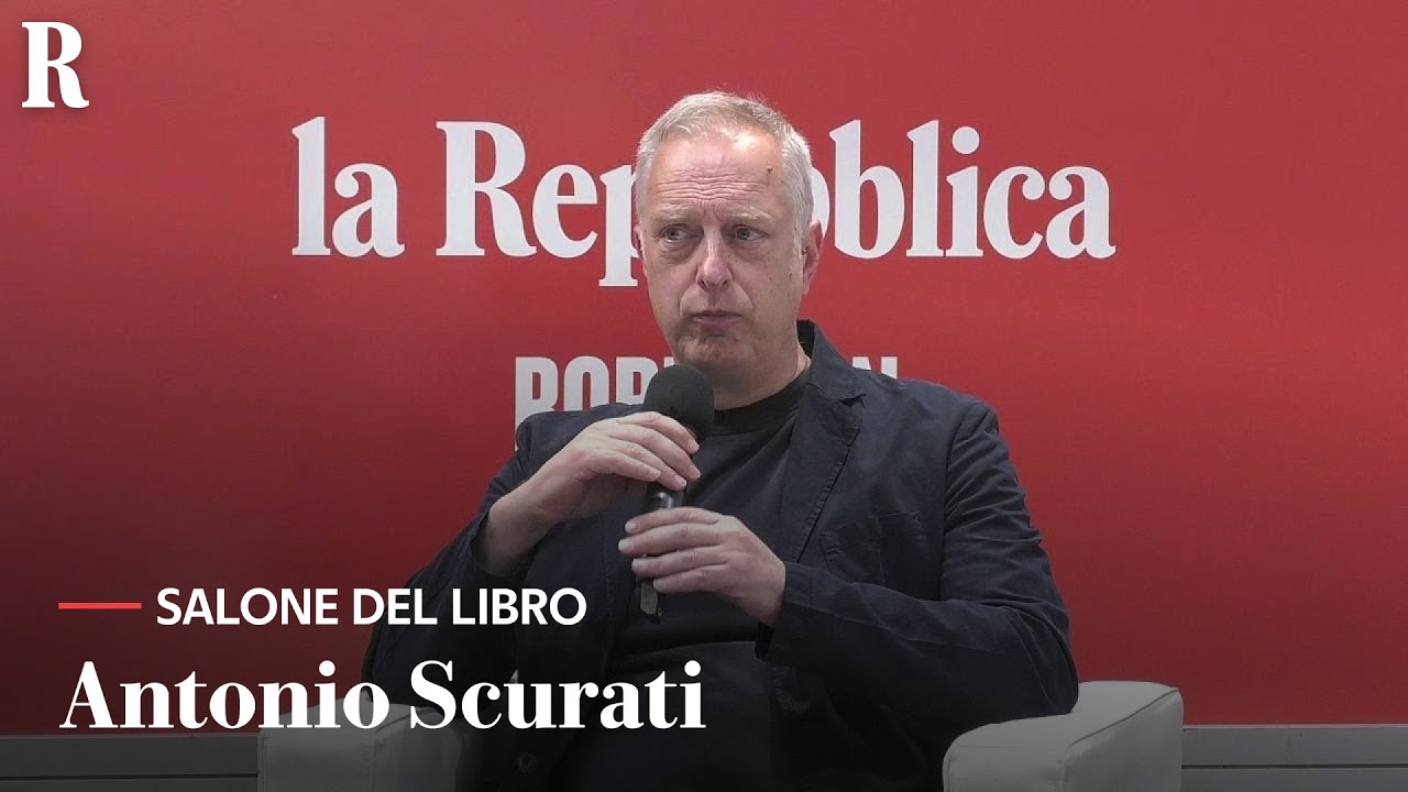 Antonio Scurati all'Arena Repubblica Robinson: 