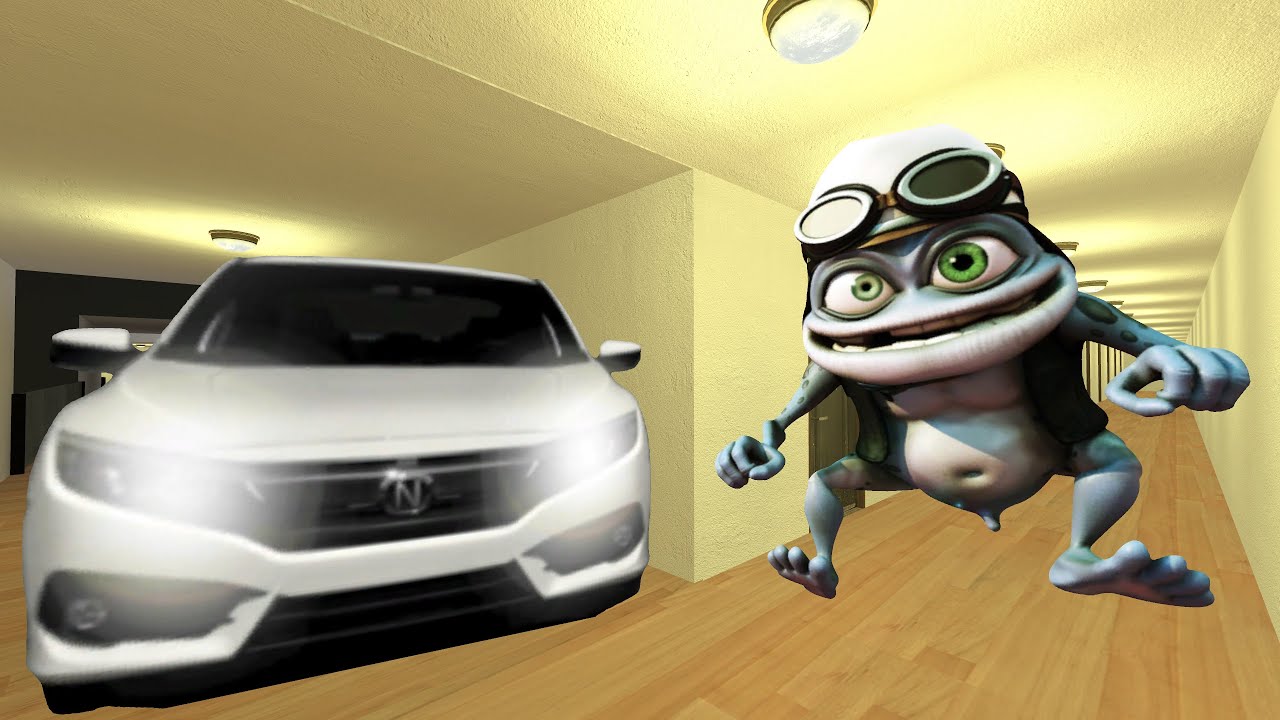 Crazy Frog And Vehicle Nextbot Gmod - YouTube