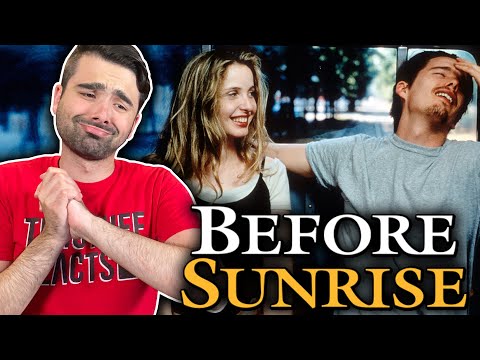 THIS ROMANTIC FILM BLEW MY MIND!! BEFORE SUNRISE MOVIE REACTION