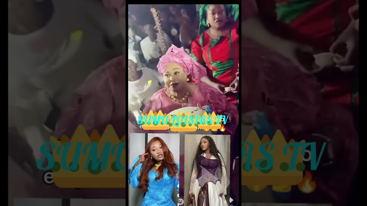 MARIAM BAH FASSA DE AMI DOLL ET MIMS BAPTÊME SUMU DE SARAMAYA