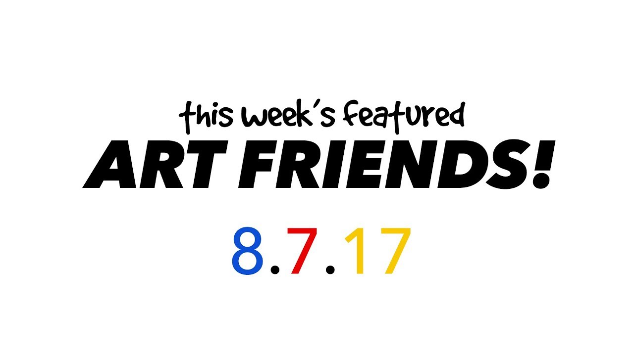 Play: Art for Kids Hub: Featured Artists, a 3-minute celebration of kids' own art