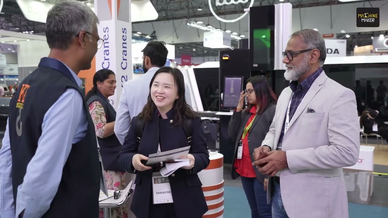 Компания K2 Cranes демонстрирует решения нового поколения для подъема грузов на выставке SteelFab...