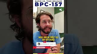 bpc 157 rapid vs delayed Rapid vs Time release BPC 157