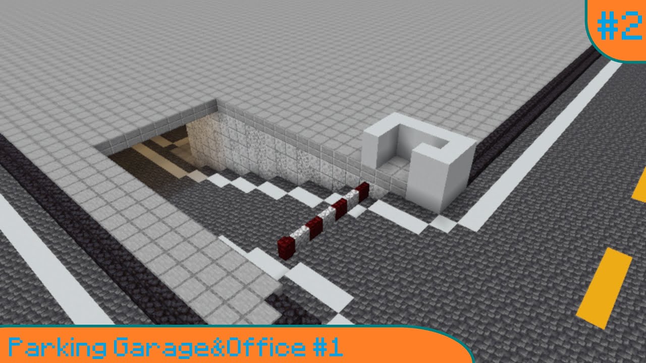 How to Build The Big City S2 Parking Garage&Office #1 Minecraft Timelapse