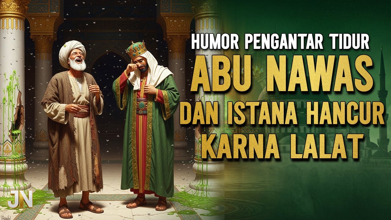 ISTANA RAJA HARUN HANCUR KARNA LALAT || CERITA LUCU PENGANTAR TIDUR