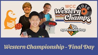 WCC Western Championship 2026! | Final Day Coverage