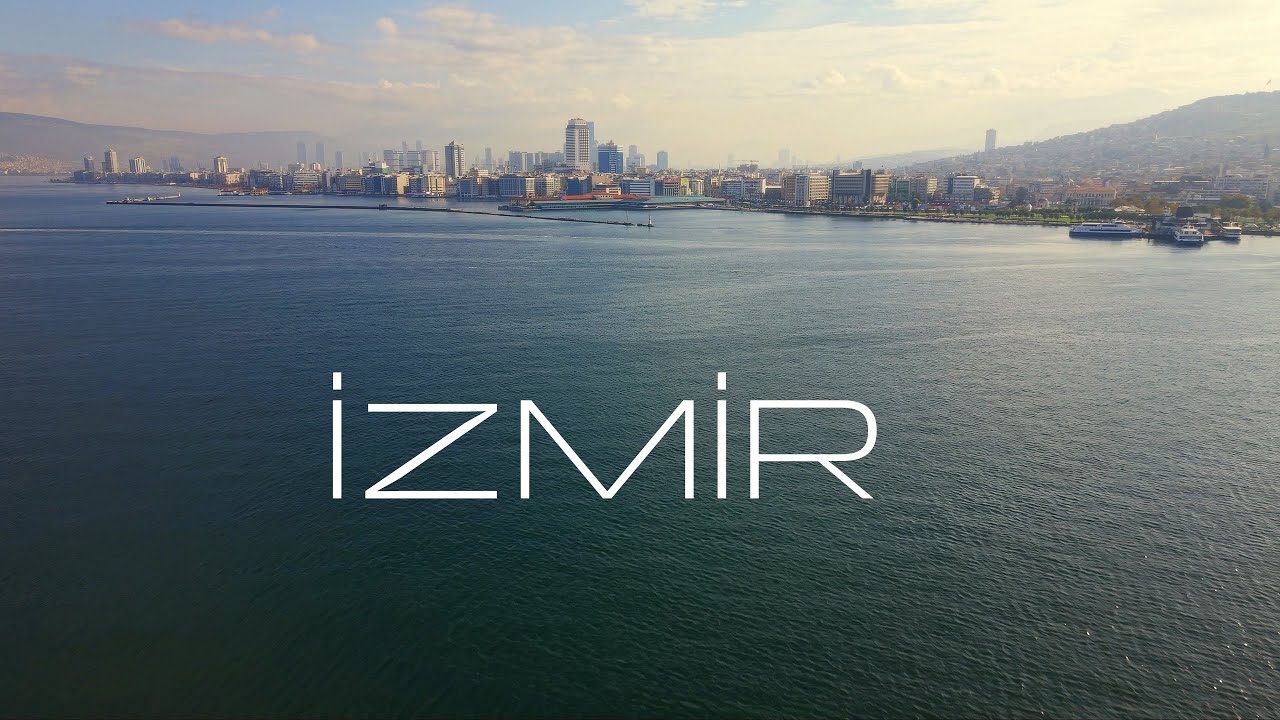 İzmir | Göztepe'den Konak Merkeze | Drone ile Manzaralar | DJI MINI 5 PRO ile Kaydedilmiştir