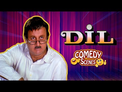 best-comedy-scenes---dil-(1990)-movie---aamir-khan---madhuri-dixit---anupam-kher