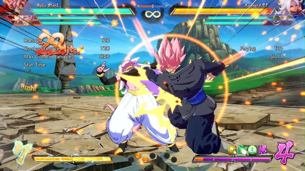 DBFZ NEW PATCH - Just Dragon Rush 21's new super