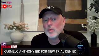 LIVE BREAKING NEWS: Karmelo Anthony new trial DENIED