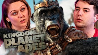 KINGDOM OF THE PLANET OF THE APES (2024) | Official Trailer REACTION!