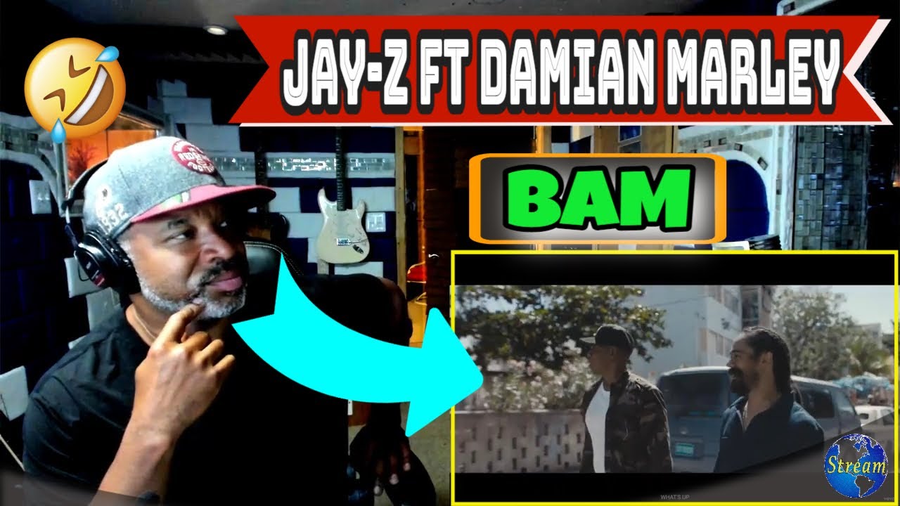 JAY Z - Bam ft  Damian Marley - Producer Reaction