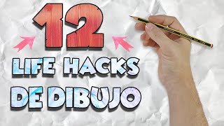 12 LIFE HACKS FOR BEGINNING ARTISTS (that you didn't know yet)