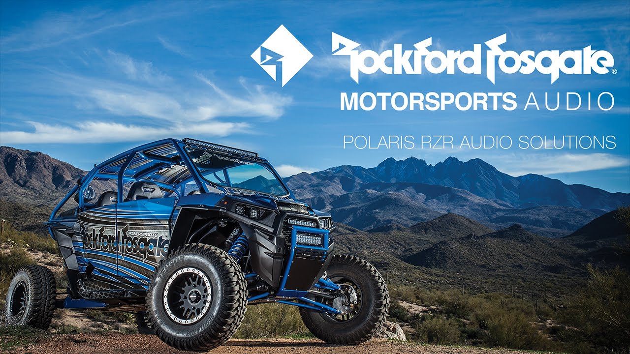 rzr stage 2 rockford fosgate