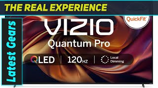 ReviewVIZIO 65-inch Quantum Pro: Best 4K QLED for Movies & Gaming?
