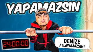 24 SAAT BOYUNCA HERŞEY EVET ! (Denize Atladım)