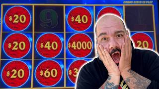 ONE SESSION TWO HUGE JACKPOTS!!!!!!!!