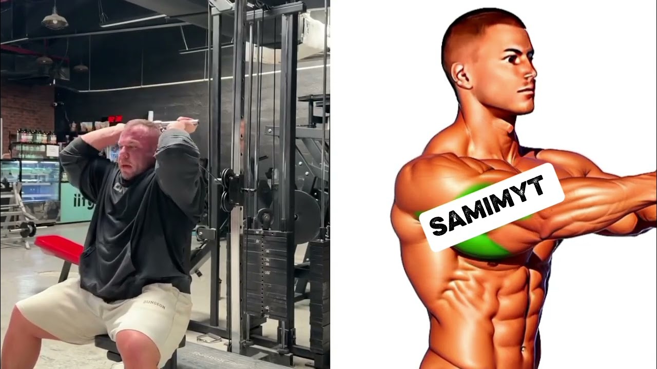 Biggest tricep workout 💪💯🔥 gym daily workout video tricep Home workout Fitness daily workout