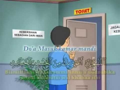  Doa Masuk Kamar Mandi  YouTube