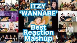 ITZY "WANNABE" M/V BEST Reaction Mashup