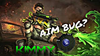 Kimmy aim bug | BRAWL GAME PLAY | MLBB